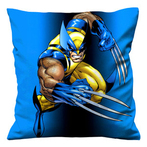 X-MEN WOLVERINE CARTOON Cushion Case Cover X-MEN WOLVERINE CARTOON Cushion Case Cover