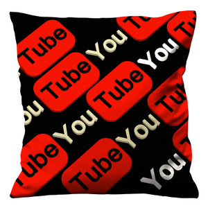 YOUTUBE ICON Cushion Case Cover YOUTUBE ICON Cushion Case Cover
