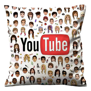 YOUTUBE YOUTUBERS Cushion Case Cover YOUTUBE YOUTUBERS Cushion Case Cover