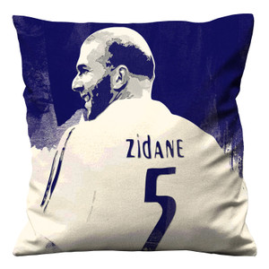 ZIDANE REAL MADRID LEGEND Cushion Case Cover