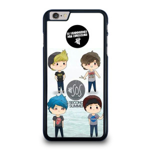 5 SECONDS OF SUMMER 5SOS CARTOON iPhone 6 / 6S Plus Case