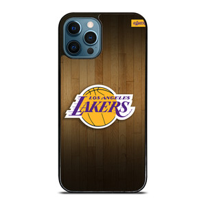 LA LAKERS BASKETBALL WOODEN iPhone 12 Pro Max Case LA LAKERS BASKETBALL WOODEN iPhone 12 Pro Max Case
