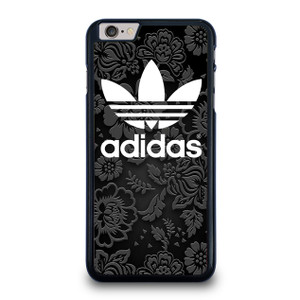 ADIDAS LOGO BLACK FLORAL iPhone 6 / 6S Plus Case ADIDAS LOGO BLACK FLORAL iPhone 6 / 6S Plus Case