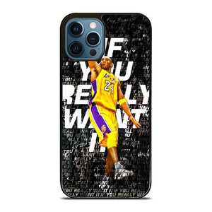 LA LAKERS KOBE BRYANT iPhone 12 Pro Max Case