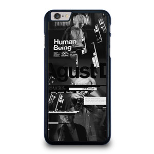 AGUST D BTS NEW ALBUM iPhone 6 / 6S Plus Case