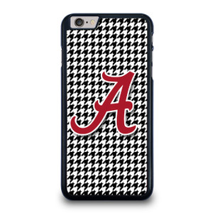 ALABAMA HOUNDSTOOTH CRIMSON TIDE iPhone 6 / 6S Plus Case