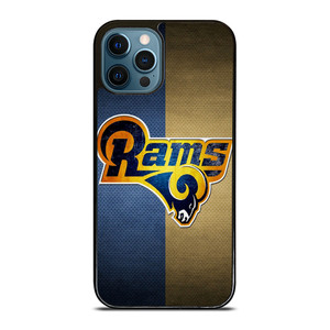 LA RAMS NFL WEST DIVISION iPhone 12 Pro Max Case