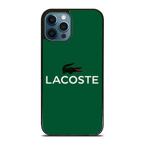 LACOSTE Logo iPhone 12 Pro Max Case