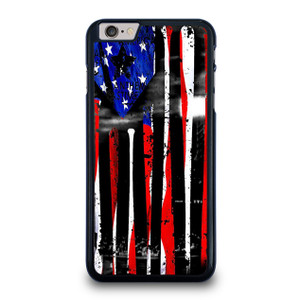 AMERICAN FLAG BASEBALL FIELD iPhone 6 / 6S Plus Case AMERICAN FLAG BASEBALL FIELD iPhone 6 / 6S Plus Case