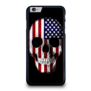 AMERICAN FLAG SKULL METAL iPhone 6 / 6S Plus Case AMERICAN FLAG SKULL METAL iPhone 6 / 6S Plus Case