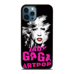 LADY GAGA PINK iPhone 12 Pro Max Case