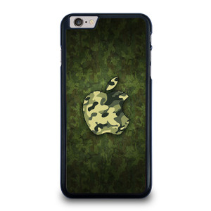 APPLE LOGO CAMO GREEN iPhone 6 / 6S Plus Case APPLE LOGO CAMO GREEN iPhone 6 / 6S Plus Case