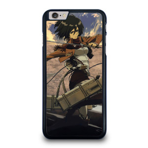 ATTACK ON TITAN MIKASA ACKERMAN iPhone 6 / 6S Plus Case