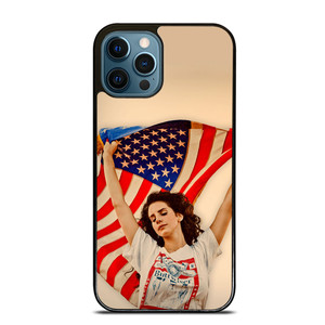 LANA DEL REY AMERICAN FLAG iPhone 12 Pro Max Case