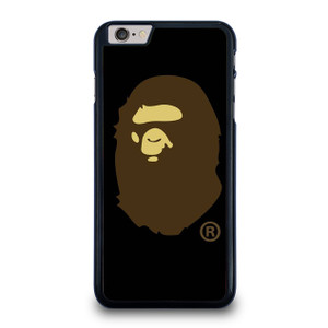 BAPE LOGO BROWN iPhone 6 / 6S Plus Case BAPE LOGO BROWN iPhone 6 / 6S Plus Case
