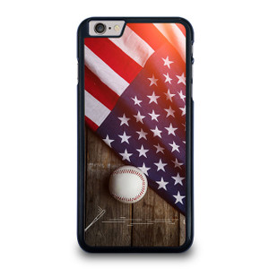 BASEBALL BALL AND FLAG iPhone 6 / 6S Plus Case BASEBALL BALL AND FLAG iPhone 6 / 6S Plus Case