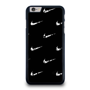 BLACK NIKE LOGO PATTERN iPhone 6 / 6S Plus Case
