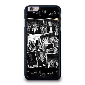 BLACK WHITE WHY DON'T WE iPhone 6 / 6S Plus Case BLACK WHITE WHY DON'T WE iPhone 6 / 6S Plus Case