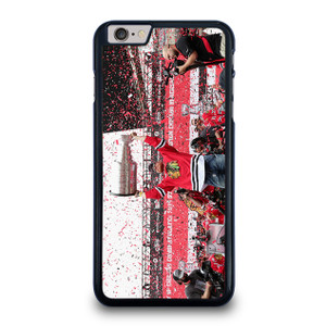 BLACKHAWKS HOCKEY CHICAGO CEREMONY iPhone 6 / 6S Plus Case BLACKHAWKS HOCKEY CHICAGO CEREMONY iPhone 6 / 6S Plus Case