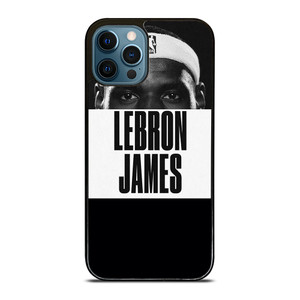 LEBRON JAMES NBA BASKETBALL iPhone 12 Pro Max Case LEBRON JAMES NBA BASKETBALL iPhone 12 Pro Max Case