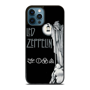 LED ZEPPELIN DARKNESS iPhone 12 Pro Max Case LED ZEPPELIN DARKNESS iPhone 12 Pro Max Case
