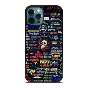 LEGEND OF ROCK BAND iPhone 12 Pro Max Case