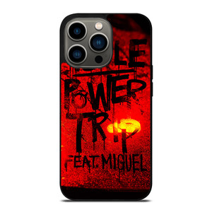 J COLE POWER TRIP ARTWORK iPhone 13 Pro Case