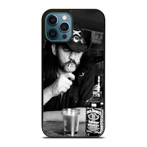 LEMMY WHISKY BOTTLE MOTORHEAD iPhone 12 Pro Max Case