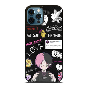 LIL PEEP STICKER COLLECTION iPhone 12 Pro Max Case