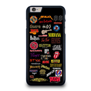 CLASSIC ROCK BAND LOGO iPhone 6 / 6S Plus Case CLASSIC ROCK BAND LOGO iPhone 6 / 6S Plus Case