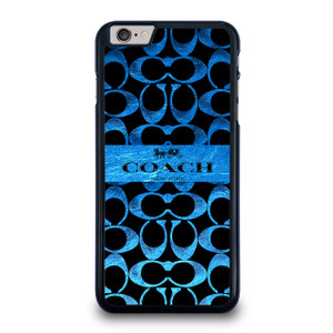 COACH NEW YORK BLUE 2 iPhone 6 / 6S Plus Case