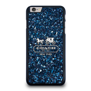 COACH NEW YORK BLUE STONE iPhone 6 / 6S Plus Case