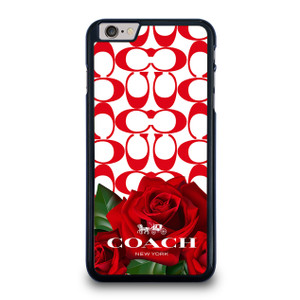 COACH NEW YORK FLOWER 4 iPhone 6 / 6S Plus Case COACH NEW YORK FLOWER 4 iPhone 6 / 6S Plus Case