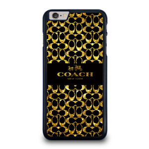 COACH NEW YORK GOLDEN iPhone 6 / 6S Plus Case COACH NEW YORK GOLDEN iPhone 6 / 6S Plus Case