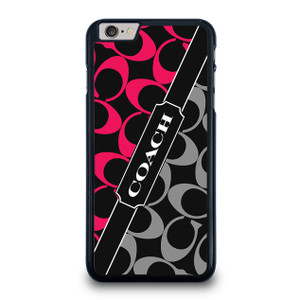 COACH NEW YORK RED WHITE iPhone 6 / 6S Plus Case COACH NEW YORK RED WHITE iPhone 6 / 6S Plus Case