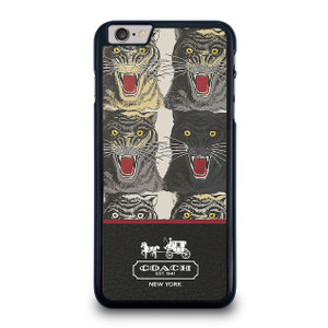 COACH NEW YORK TIGER FACE PATTERN iPhone 6 / 6S Plus Case COACH NEW YORK TIGER FACE PATTERN iPhone 6 / 6S Plus Case