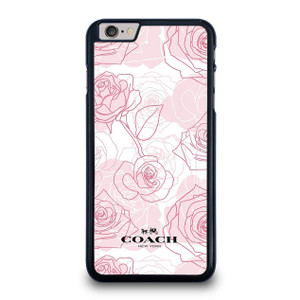 COACH ROSES iPhone 6 / 6S Plus Case COACH ROSES iPhone 6 / 6S Plus Case
