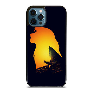 LION KING PRIDE ROCK iPhone 12 Pro Max Case LION KING PRIDE ROCK iPhone 12 Pro Max Case