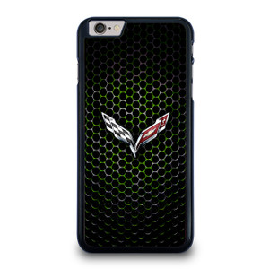CORVETTE LOGO GREEN METAL iPhone 6 / 6S Plus Case CORVETTE LOGO GREEN METAL iPhone 6 / 6S Plus Case