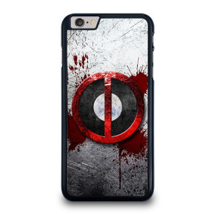 DEADPOOL RESOLUTION BLOOD MARVEL iPhone 6 / 6S Plus Case