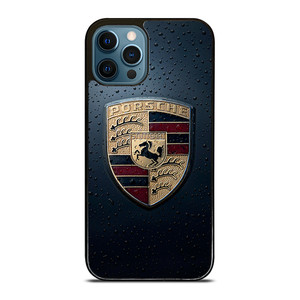LOGO PORSCHE iPhone 12 Pro Max Case