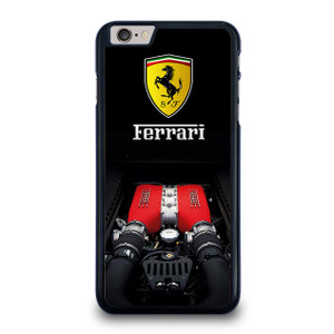 FERRARI TWIN TURBO MACHINE iPhone 6 / 6S Plus Case