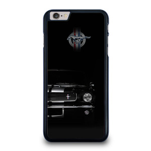 FORD MUSTANG BLACK iPhone 6 / 6S Plus Case FORD MUSTANG BLACK iPhone 6 / 6S Plus Case
