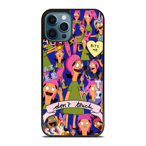 LOUISE BELCHER BOBS BURGERS iPhone 12 Pro Max Case LOUISE BELCHER BOBS BURGERS iPhone 12 Pro Max Case