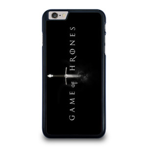 GAME OF THRONES LOGO BLACK iPhone 6 / 6S Plus Case