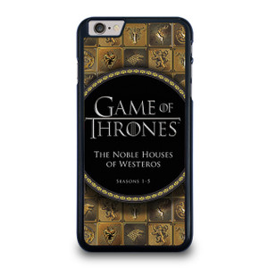 GAME OF THRONES THE NOBLE HOUSES OF WESTEROS iPhone 6 / 6S Plus Case GAME OF THRONES THE NOBLE HOUSES OF WESTEROS iPhone 6 / 6S Plus Case