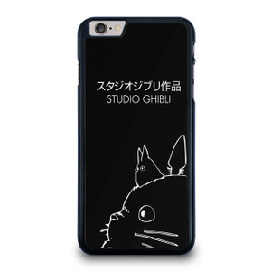 GHIBI STUDIO TOTORU SIMPLE BLACK iPhone 6 / 6S Plus Case