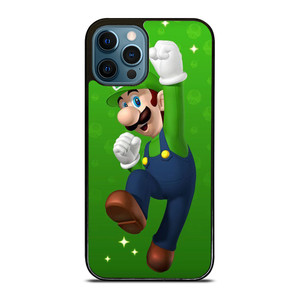 LUIGI SUPER MARIO iPhone 12 Pro Max Case