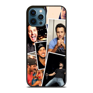 LUKE BRYAN COLLAGE iPhone 12 Pro Max Case