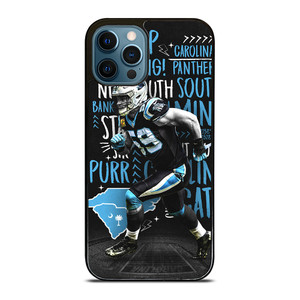 LUKE KUECHLY CAROLINA PANTHERS iPhone 12 Pro Max Case